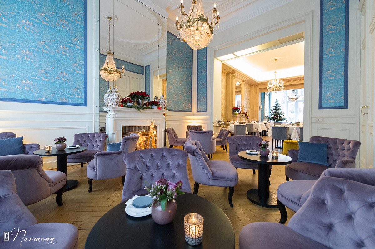 Restaurant Louise 345 - Le coin salon